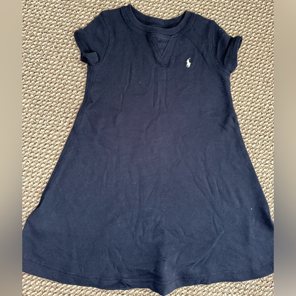 Ralph Lauren cap sleeve t-shirt dress